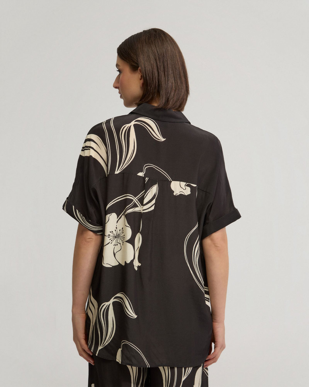 Jasmine Printed Shirt WOMENS TOPS