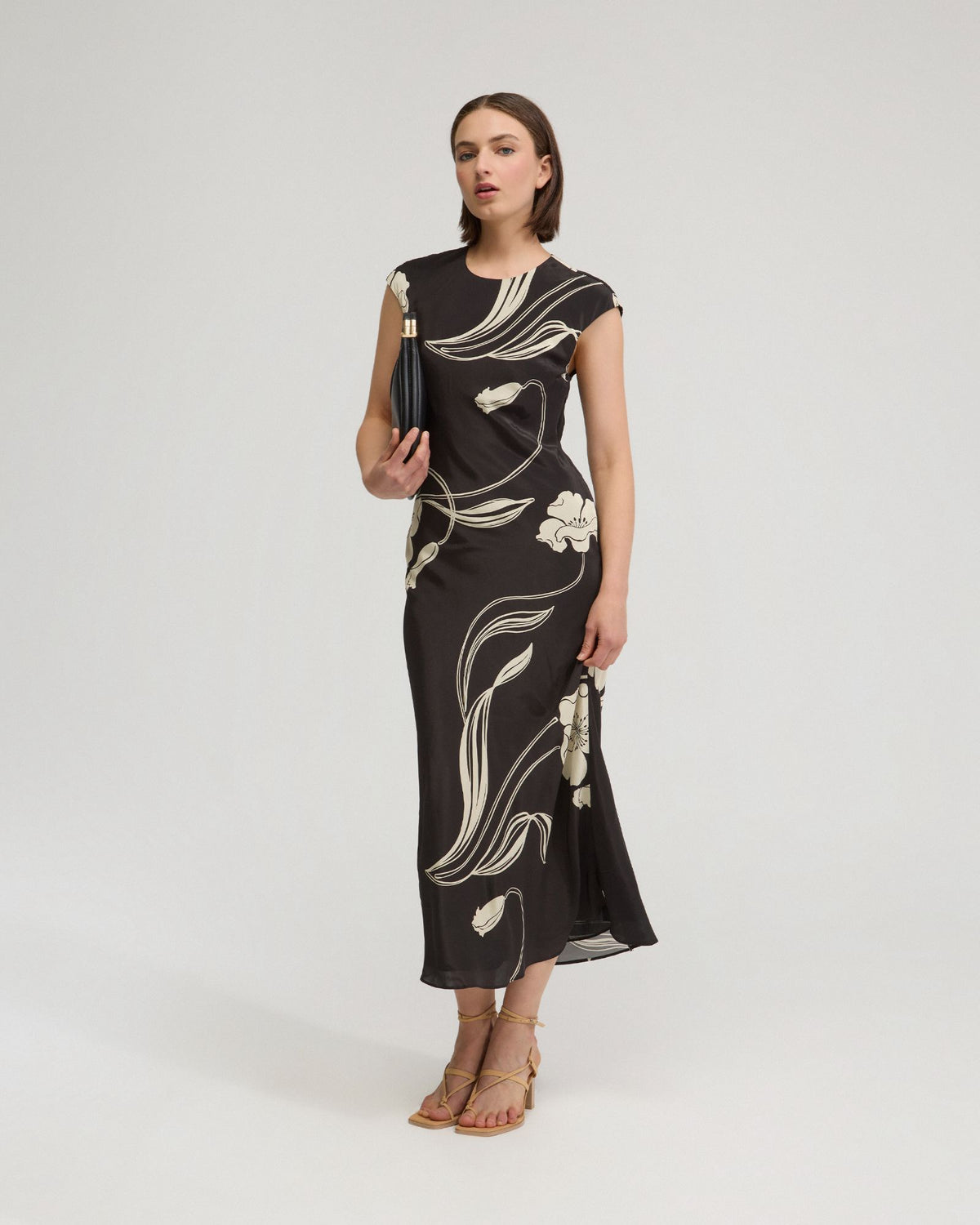 Isabel Printed Dress WOMENS DRESSES