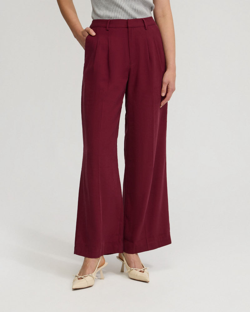 Sonia Pleat Front Pants WOMENS PANTS