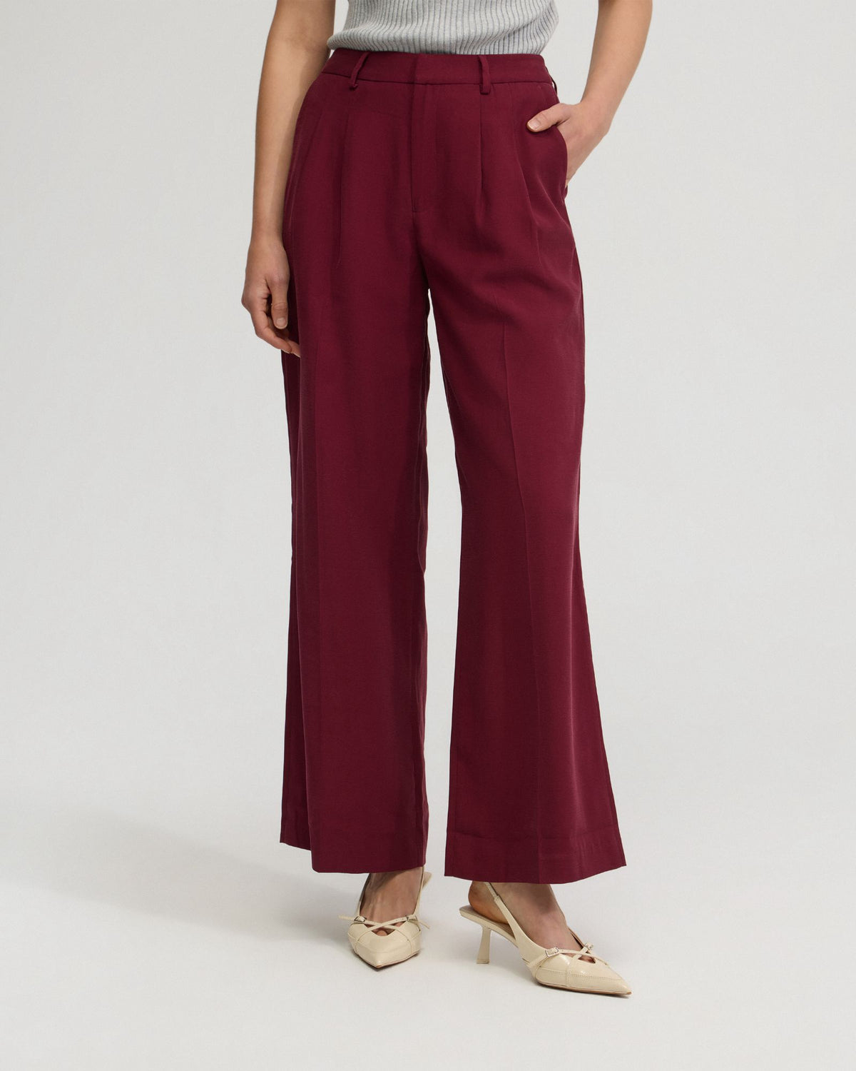 Sonia Pleat Front Pants WOMENS PANTS