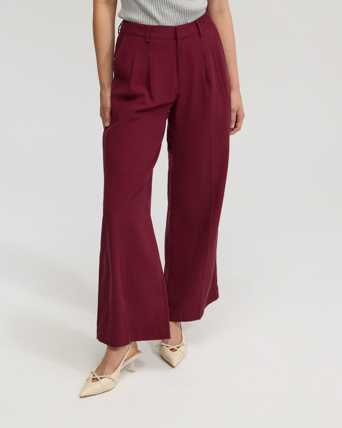 Sonia Pleat Front Pants WOMENS PANTS