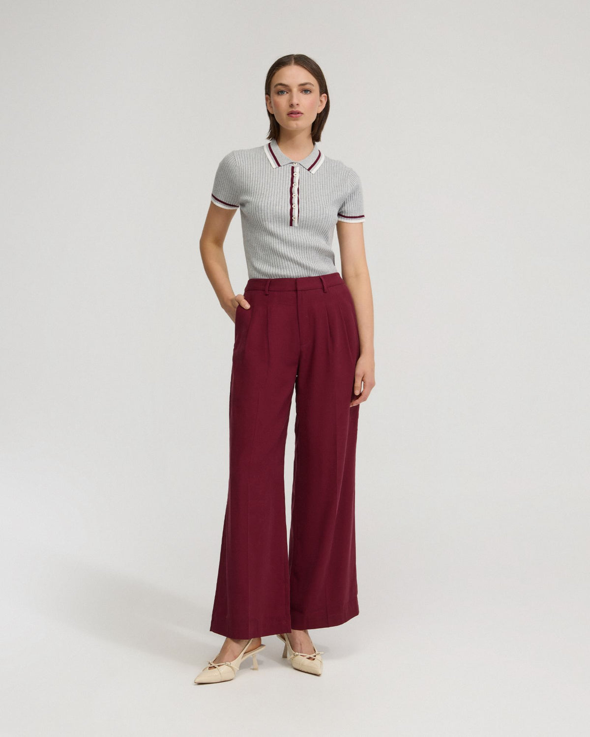 Sonia Pleat Front Pants WOMENS PANTS