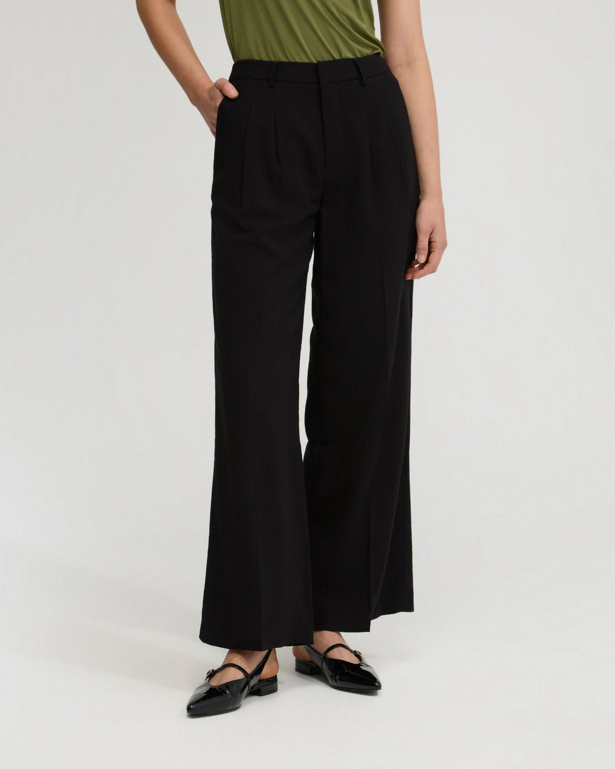 Sonia Pleat Front Pants WOMENS PANTS