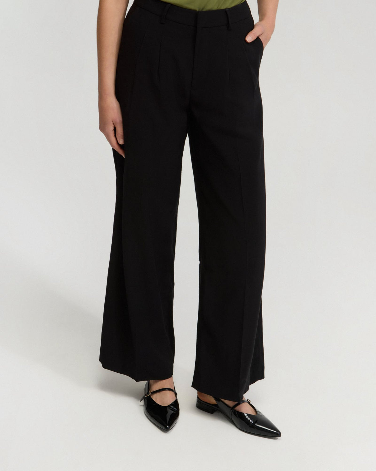 Sonia Pleat Front Pants WOMENS PANTS