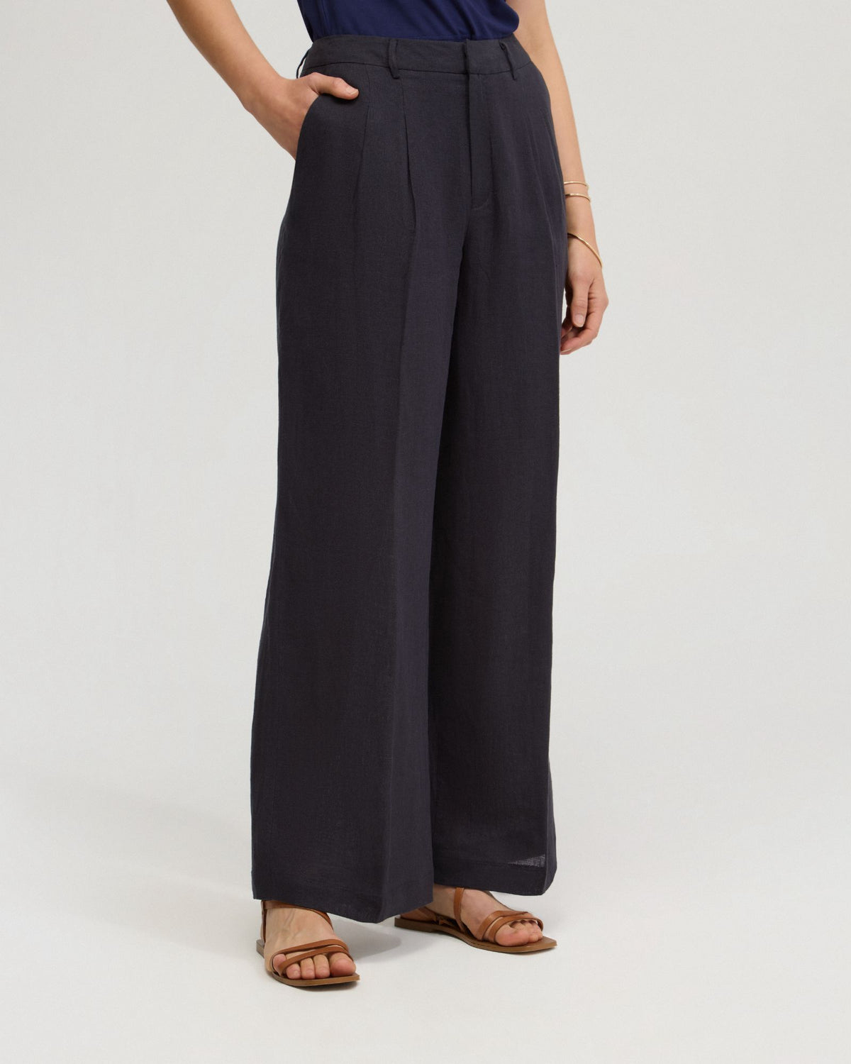 Sonia Linen Pants WOMENS PANTS