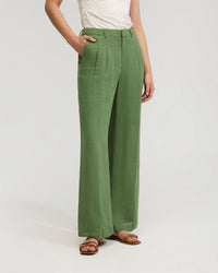 Sonia Linen Pants WOMENS PANTS