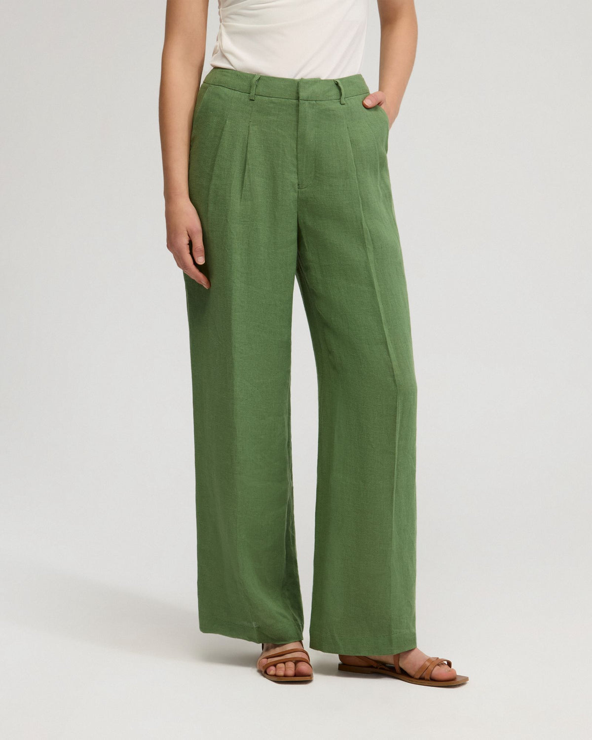 Sonia Linen Pants WOMENS PANTS