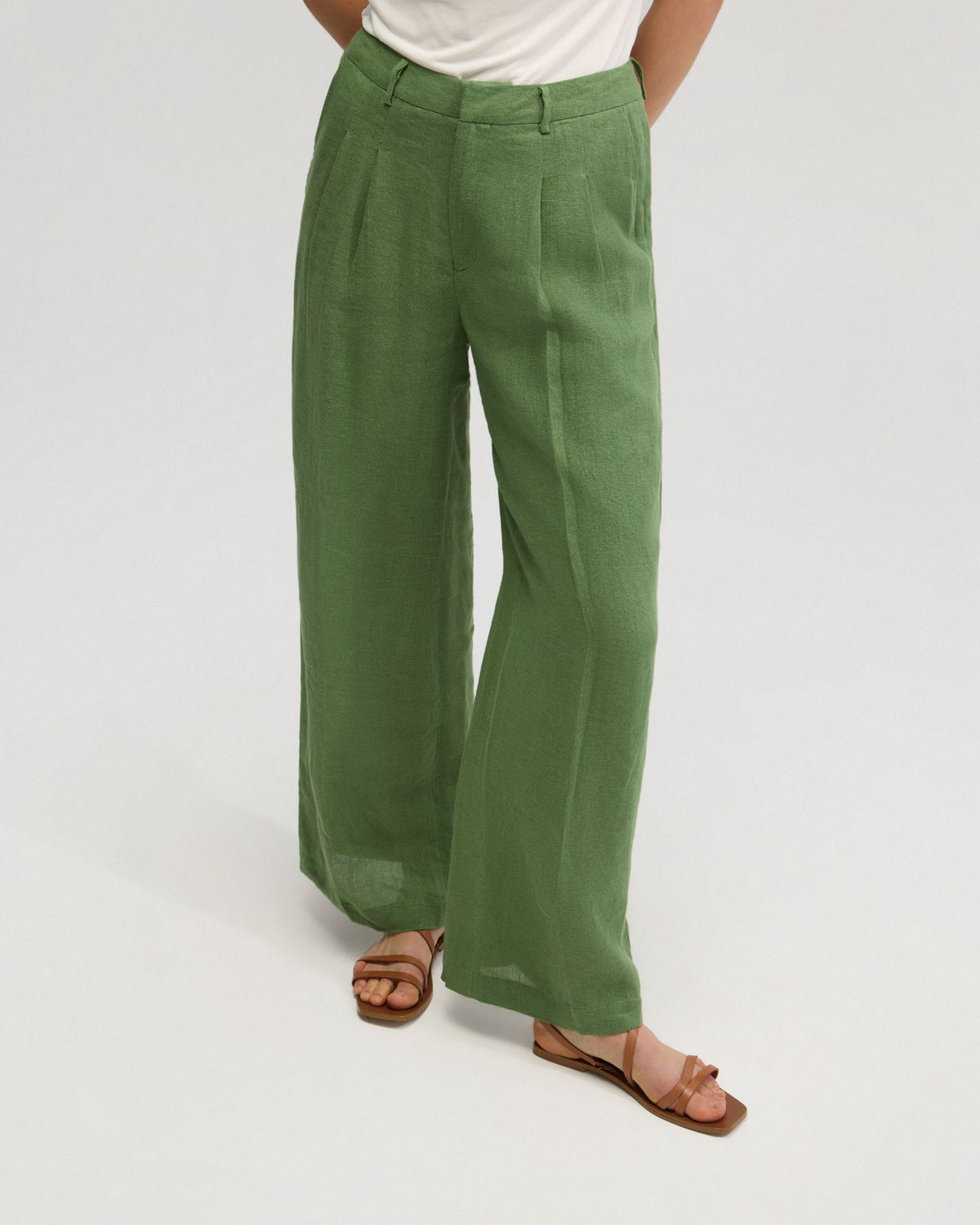 Sonia Linen Pants WOMENS PANTS