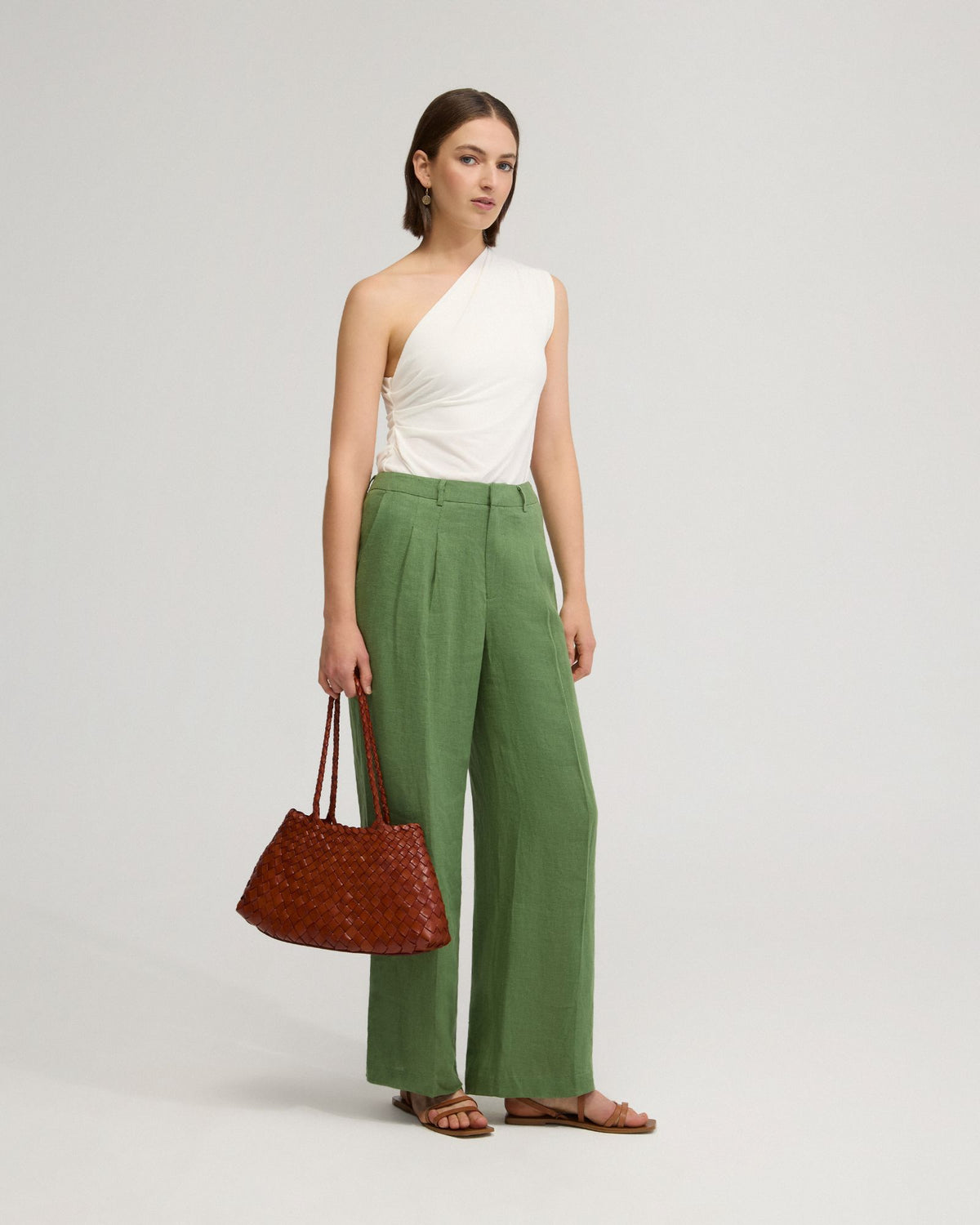 Sonia Linen Pants WOMENS PANTS