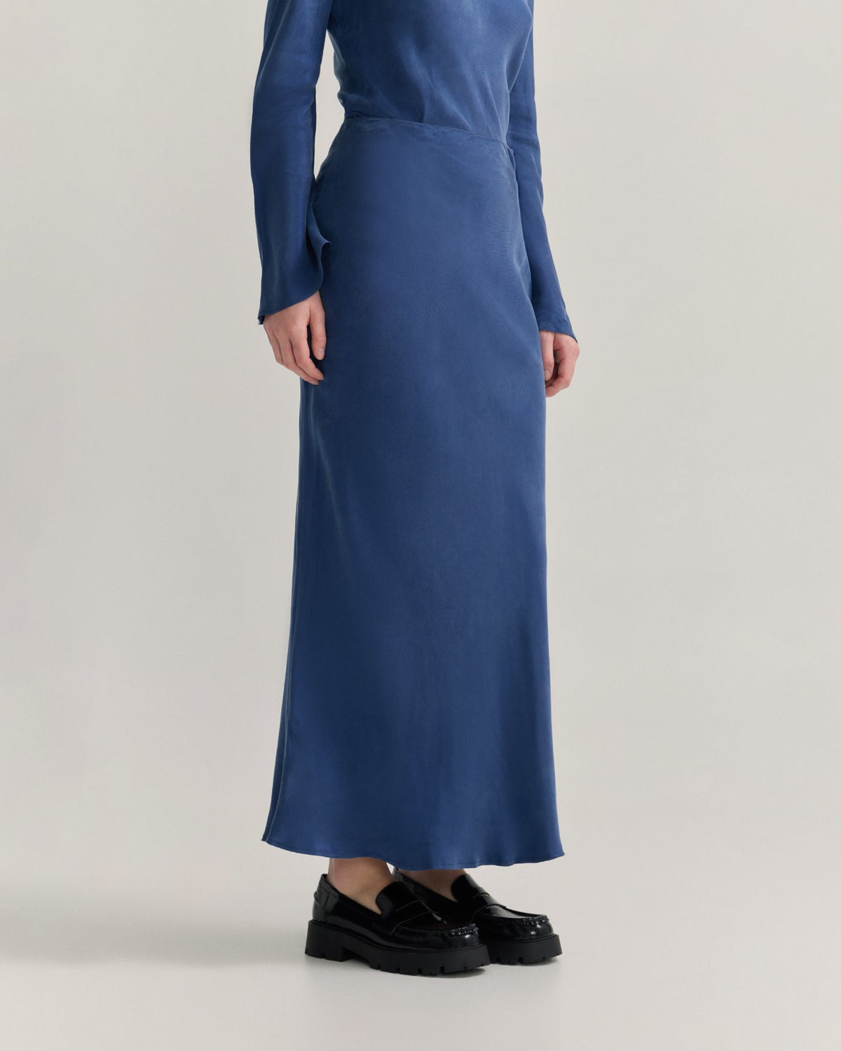 Lucinda Cupro Skirt WOMENS SKIRTS