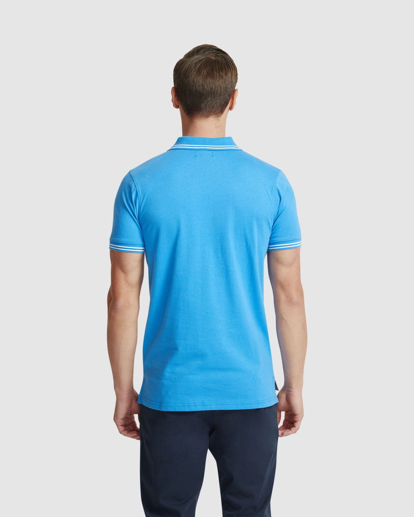 NICKSON JERSEY TIPPING POLO – Oxford Shop