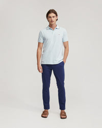 Jamie Organic Cotton Pique Polo MENS KNITS