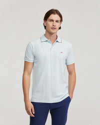 Jamie Organic Cotton Pique Polo MENS KNITS