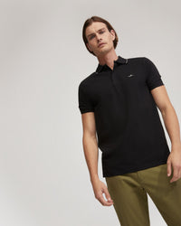 Jamie Organic Cotton Pique Polo MENS KNITS