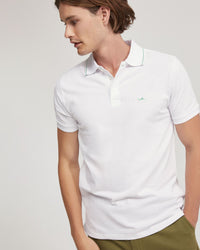 Jamie Organic Cotton Pique Polo MENS KNITS