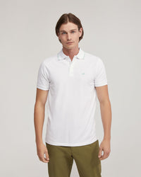 Jamie Organic Cotton Pique Polo MENS KNITS