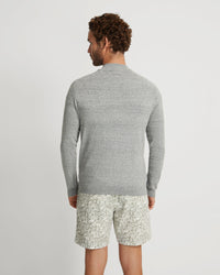 PERRY ZIP COLLAR KNIT TOP - AVAILABLE ~ 1-2 weeks MENS KNITWEAR