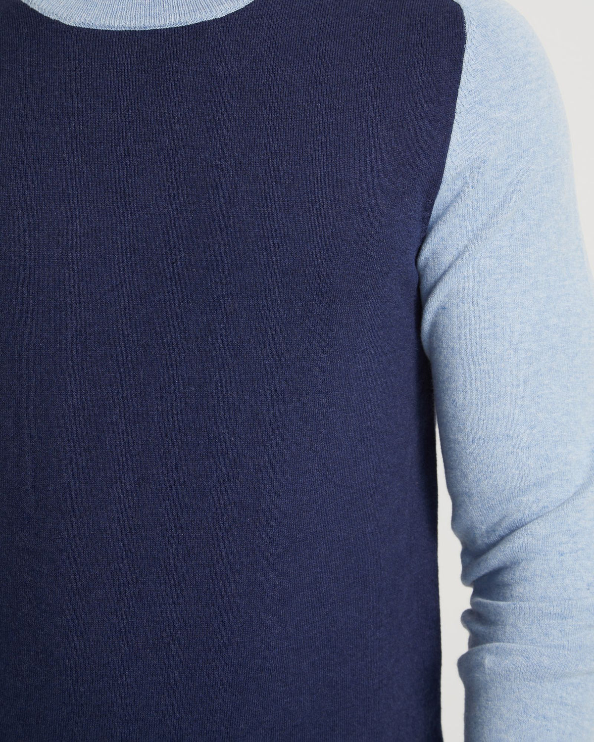 FINN CREW NECK CASHMERE BLEND TOP - AVAILABLE ~ 1-2 weeks MENS KNITWEAR