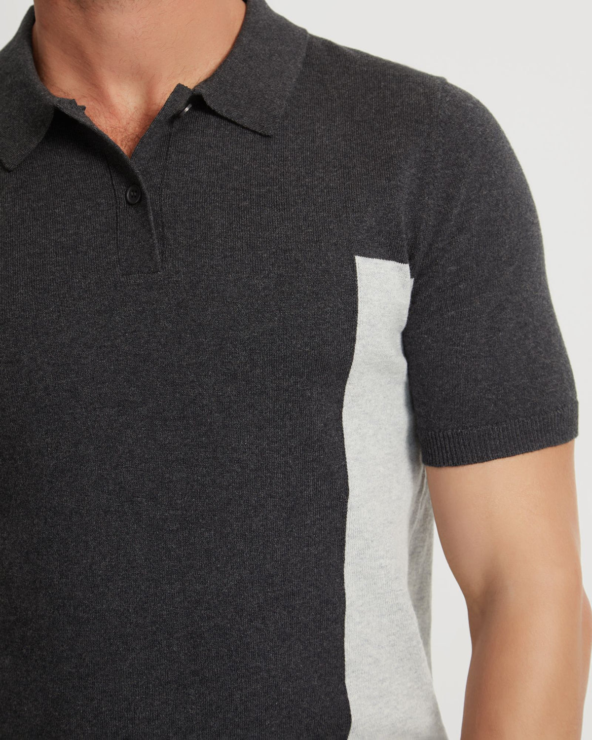 ARLO KNITTED POLO MENS KNITWEAR