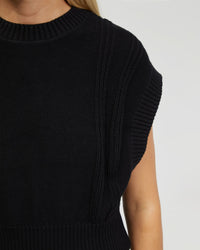 Erica Cotton Knit Vest