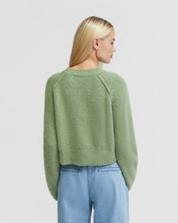 MEI ALPACA BLEND SOFT KNIT TOP - AVAILABLE ~ 1-2 weeks WOMENS KNITWEAR