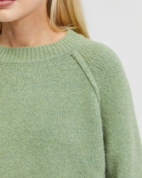 MEI ALPACA BLEND SOFT KNIT TOP - AVAILABLE ~ 1-2 weeks WOMENS KNITWEAR