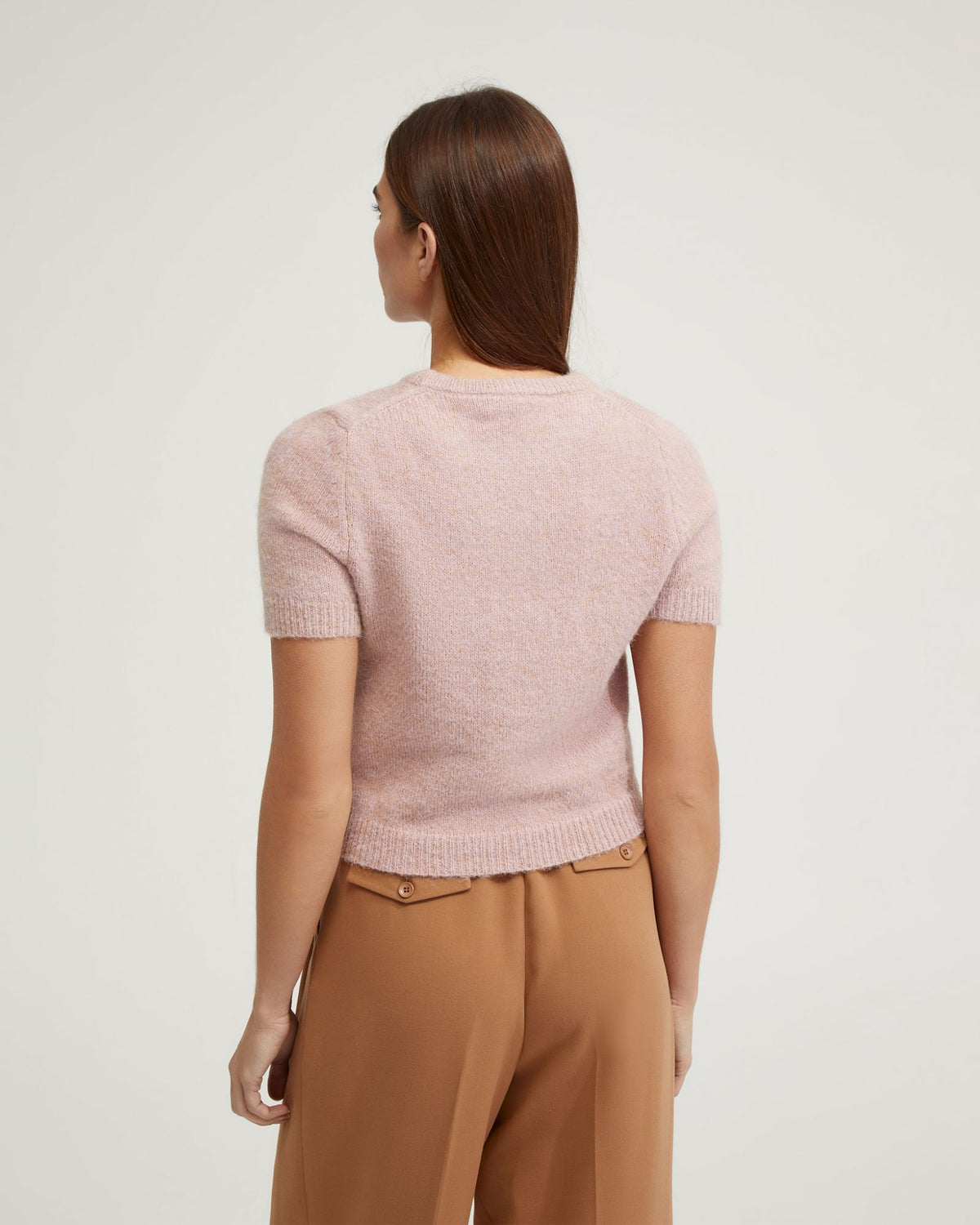 Rosie Short Sleeve Soft Knit