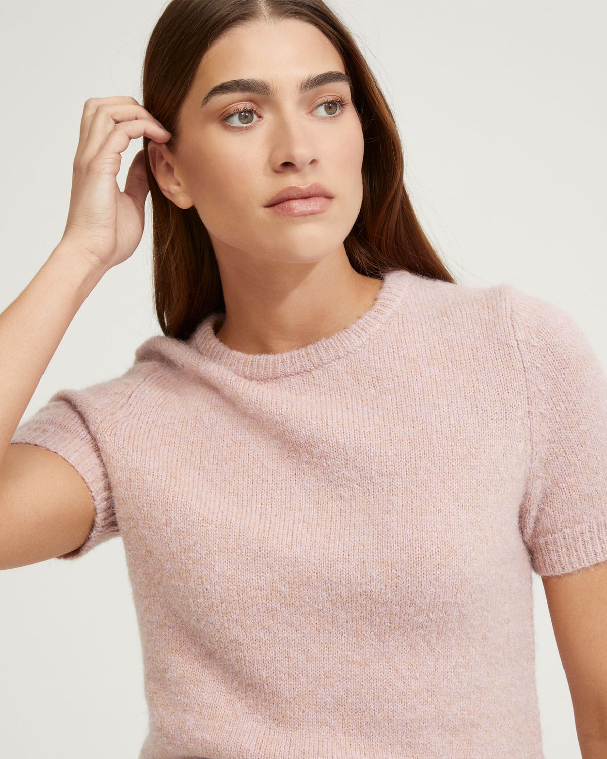 Rosie Short Sleeve Soft Knit