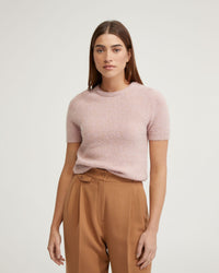 Rosie Short Sleeve Soft Knit