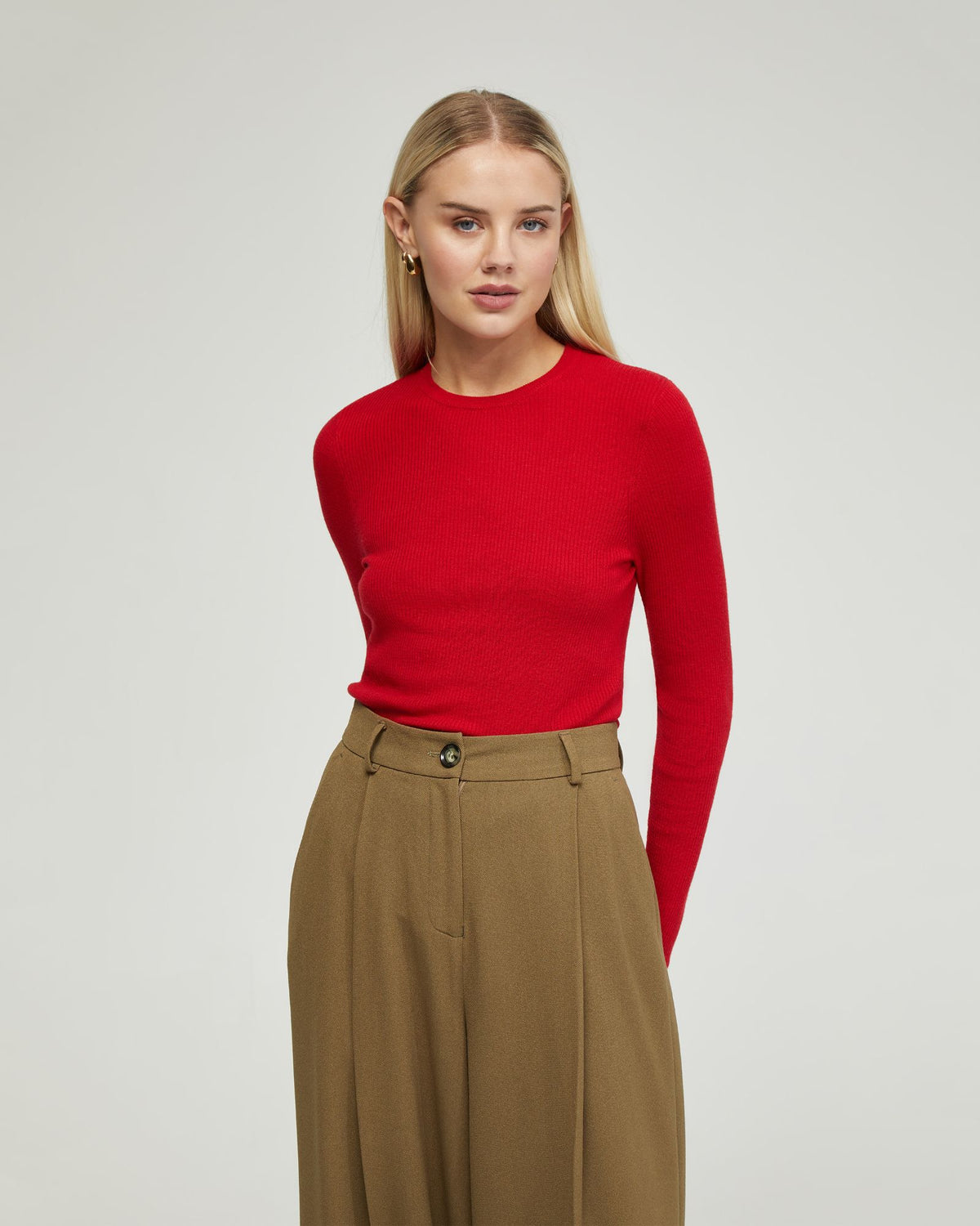 JADA SKNNY RIB KNIT WOMENS KNITWEAR