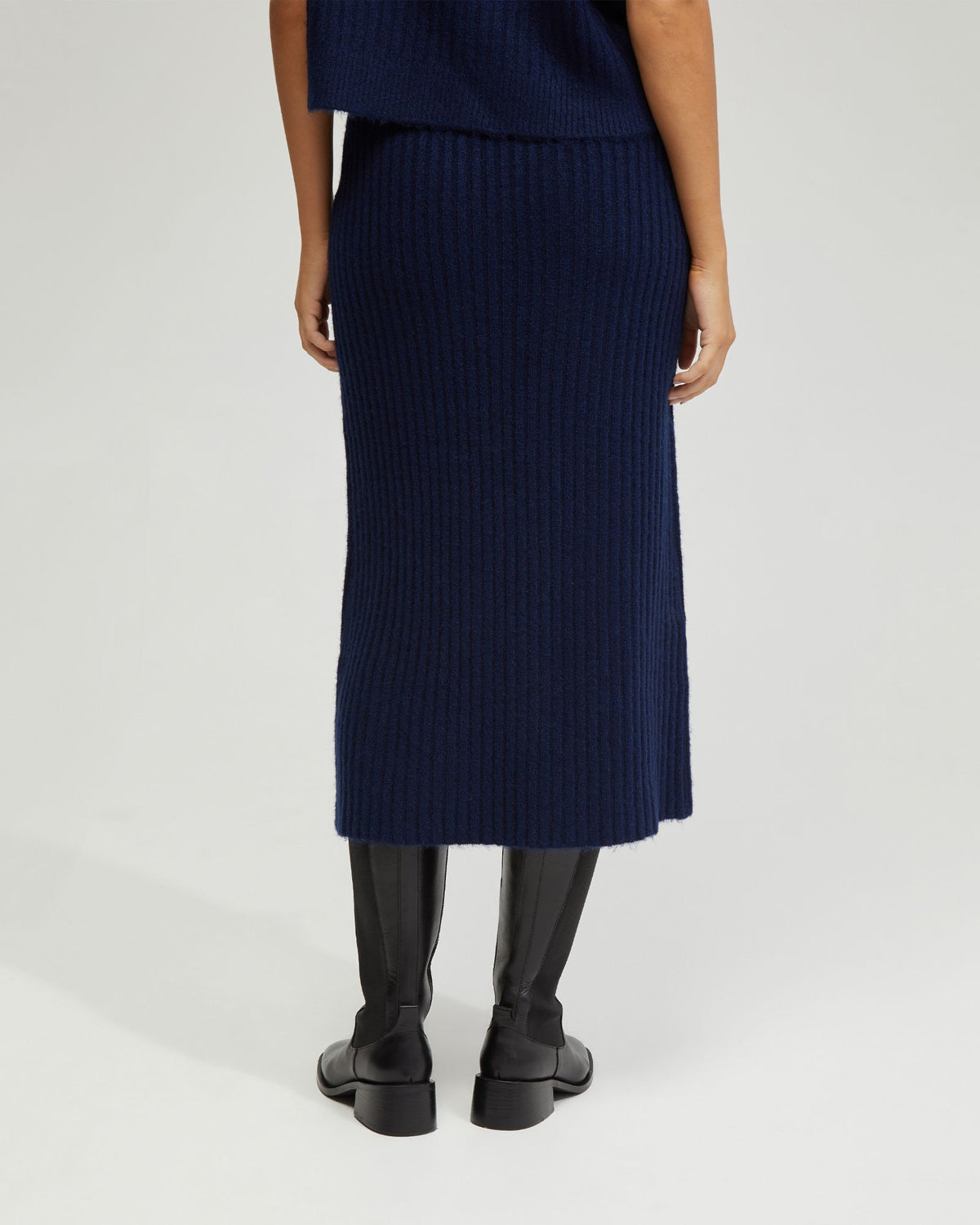 PETRA RIB KNIT SKIRT - AVAILABLE ~ 1-2 weeks WOMENS SKIRTS