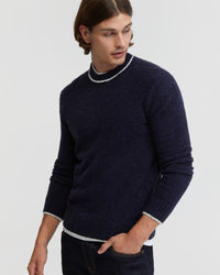 OTIS BOUCLE KNIT - AVAILABLE ~ 1-2 weeks MENS KNITWEAR