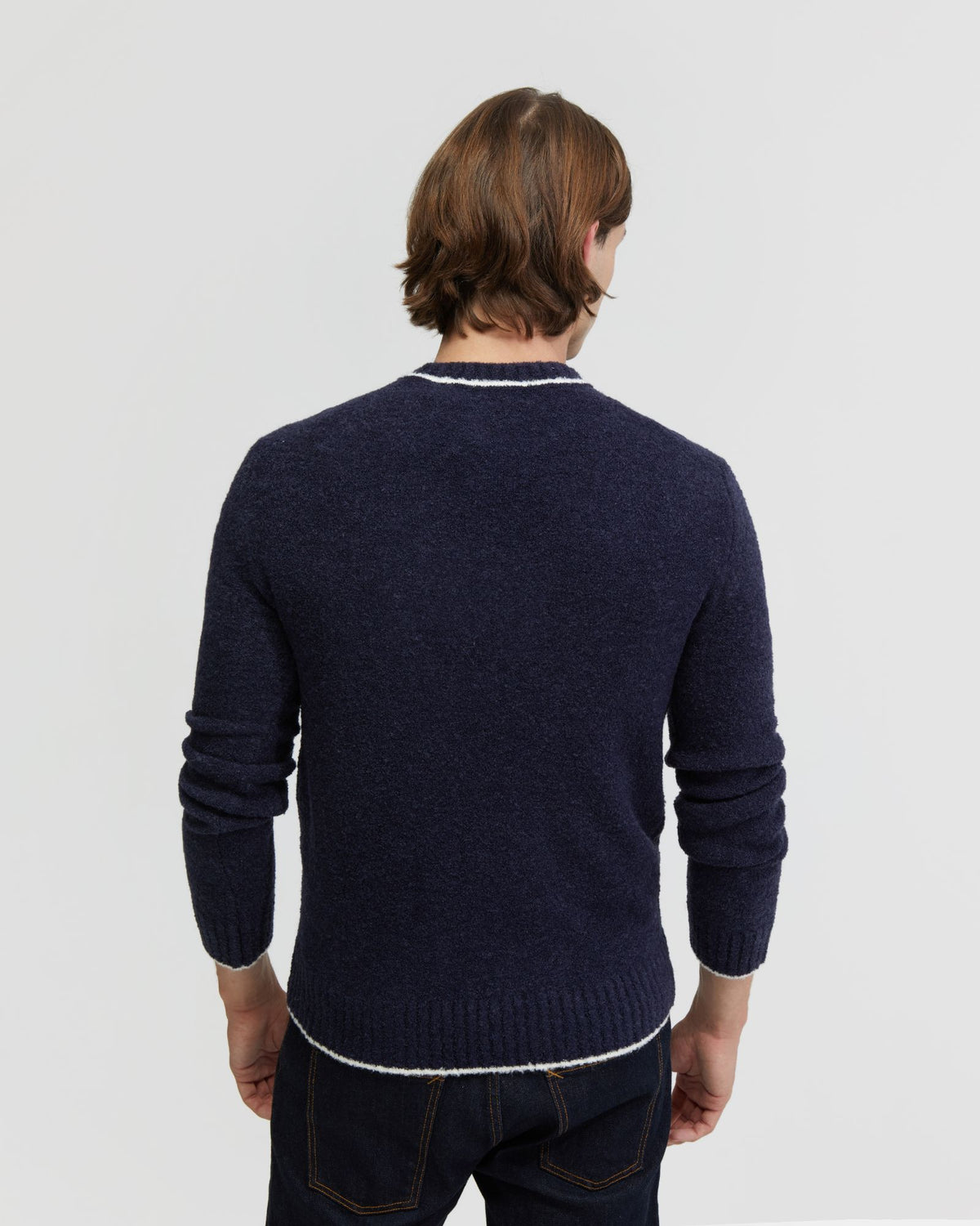 OTIS BOUCLE KNIT - AVAILABLE ~ 1-2 weeks MENS KNITWEAR