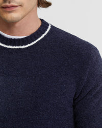 OTIS BOUCLE KNIT - AVAILABLE ~ 1-2 weeks MENS KNITWEAR