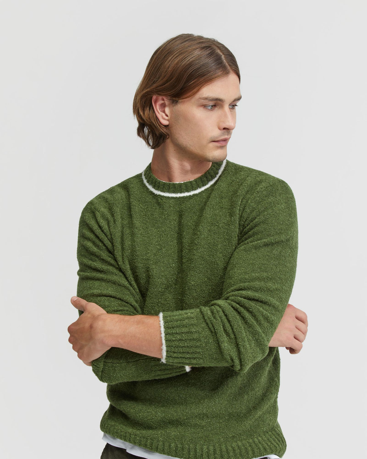 OTIS BOUCLE KNIT - AVAILABLE ~ 1-2 weeks MENS KNITWEAR