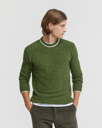 OTIS BOUCLE KNIT - AVAILABLE ~ 1-2 weeks MENS KNITWEAR