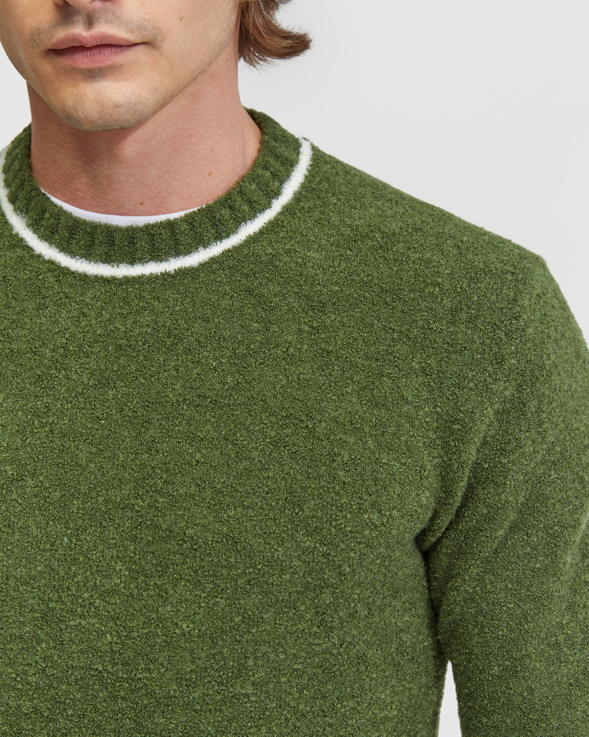 OTIS BOUCLE KNIT - AVAILABLE ~ 1-2 weeks MENS KNITWEAR