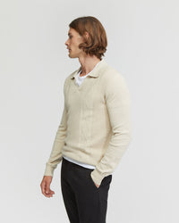 RUFUS POLO COLLAR KNIT MENS KNITWEAR