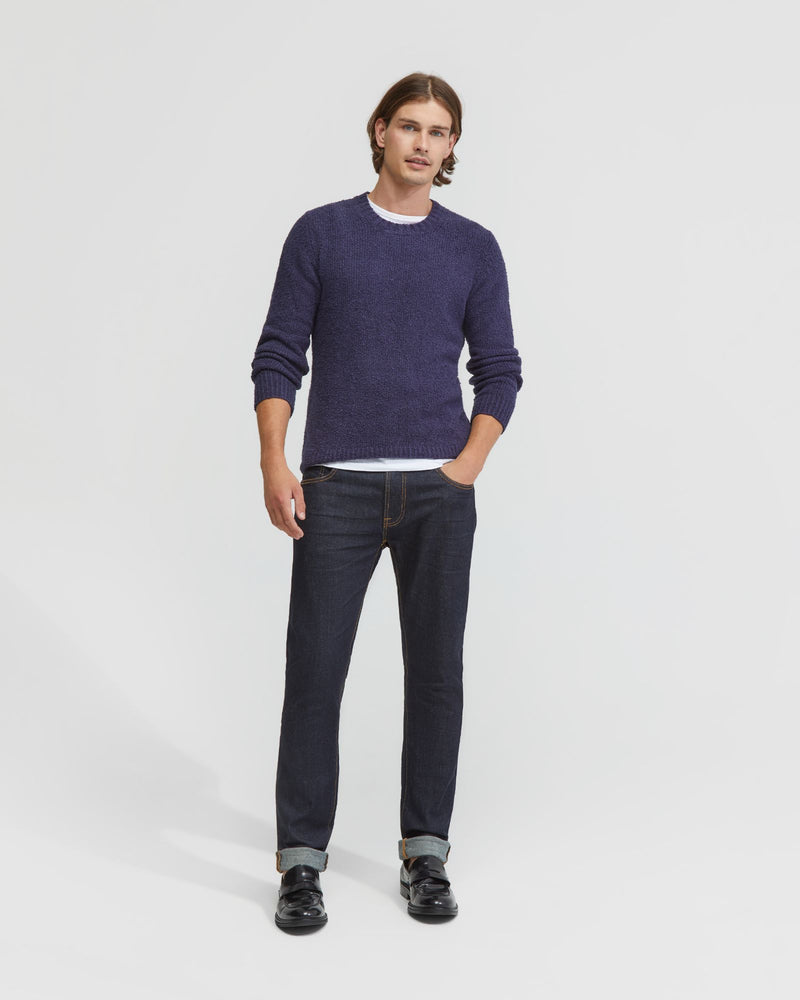 FLOYD BOUCLE KNIT MENS KNITWEAR