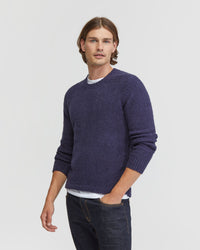 FLOYD BOUCLE KNIT MENS KNITWEAR