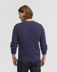 FLOYD BOUCLE KNIT MENS KNITWEAR