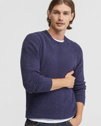 FLOYD BOUCLE KNIT MENS KNITWEAR