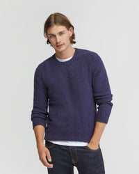 FLOYD BOUCLE KNIT MENS KNITWEAR