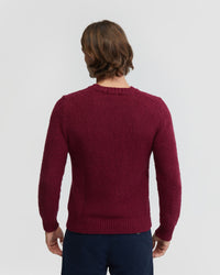 FLOYD BOUCLE KNIT MENS KNITWEAR