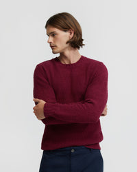 FLOYD BOUCLE KNIT MENS KNITWEAR