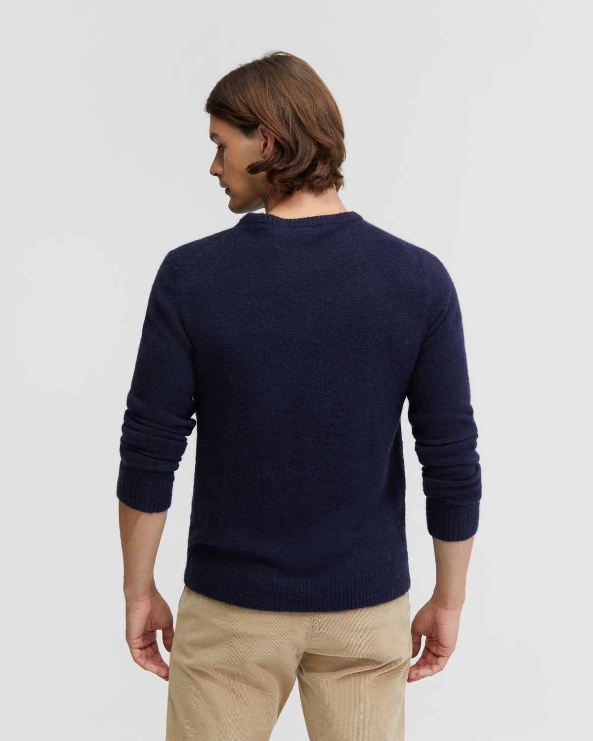 FELIX ALPACA BLEND KNIT - AVAILABLE ~ 1-2 weeks MENS KNITWEAR