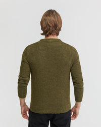 FELIX ALPACA BLEND KNIT - AVAILABLE ~ 1-2 weeks MENS KNITWEAR