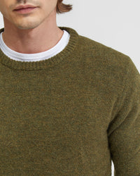 FELIX ALPACA BLEND KNIT - AVAILABLE ~ 1-2 weeks MENS KNITWEAR