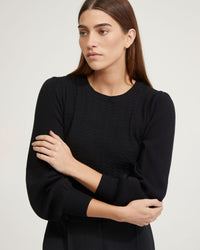 KIRSTIN CABLE KNIT TOP - AVAILABLE ~ 1-2 weeks WOMENS KNITWEAR