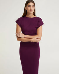 SOPHIE KNITTED COLUMN DRESS - AVAILABLE ~ 1-2 weeks WOMENS DRESSES